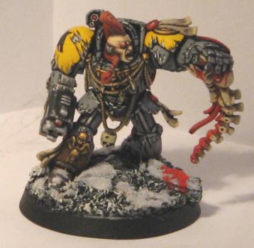 Space Wolves Terminator by Ammi