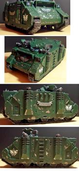 Dark Angels Rhino by csl