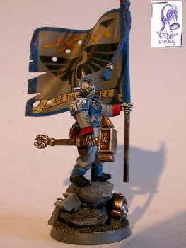 Arkanian Holy banner bearer by brother_Klont