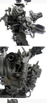 Well-destructive Ork Stompa by bmazzi