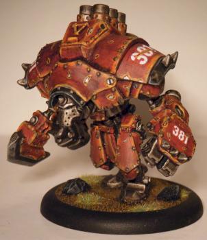 Khador Juggernaut by QuothUK