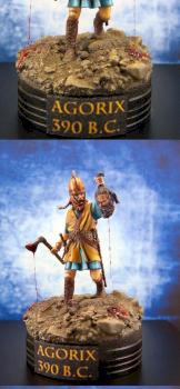 Agorix - King of the fight  54mm by SCHIRAGA