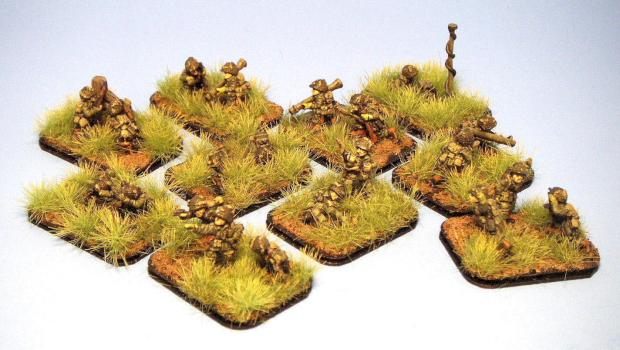 Flames of War US Paratroopers by pwbinde