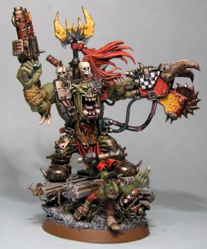 Ork Warboss by Nocebo