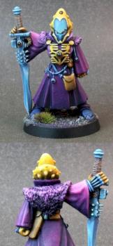 Eldar Warlock - new (and much better) Pics by Stoessi