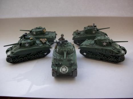 FoW: American Shermans by Wombat85