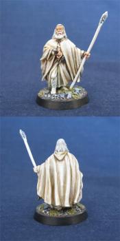 Gandalf the White by ianmcmullin