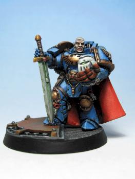 Maitre des chapitres Ultramarines by jmaillart