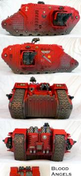 Blood Angels Land Raider by Scottdsp748