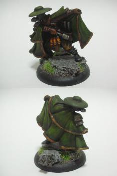 Warmachine Mercenary Gorman di Wulfe by PainterWannabe