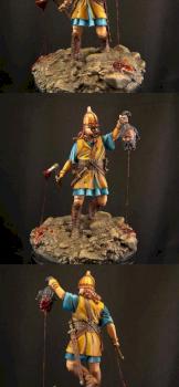 Agorix - King of the fight  54mm by SCHIRAGA