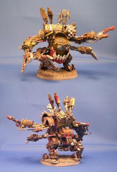 ork deff dred by Kublacon