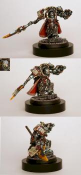 Grey Knight Grandmaster MKII by jahminis