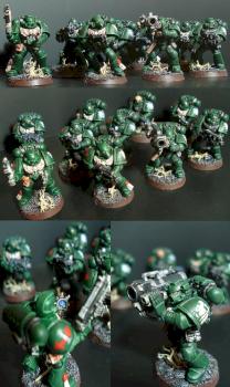 Dark Angels Tactical squad by csl