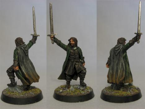 Aragorn - heroes of the west by ianmcmullin