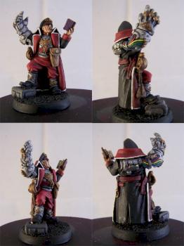 Imperial Guard Commissar by roguetrada