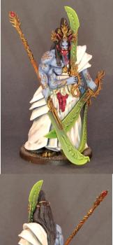 Rising Sun Oni of Plague by Voltar.79