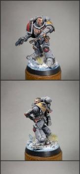 Space Wolves Primaris Intercessor by Rätti