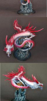 Rising Sun River Dragon by Voltar.79