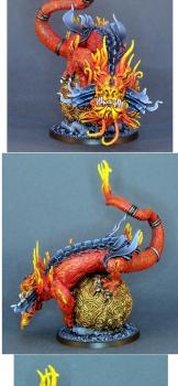 Rising Sun Fire Dragon by Voltar.79