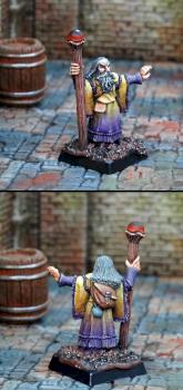 Vintage wizard, adventurer (Citadel 1987, repainted) by PenOfChaos