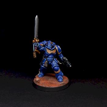 Primaris Lieutenant with Power Sword by Corvus