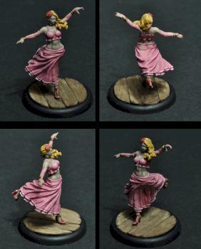 Performer; Malifaux by Solnishko