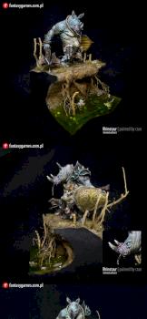 Rhinotaur (80mm scale) by fantasygames.com.pl