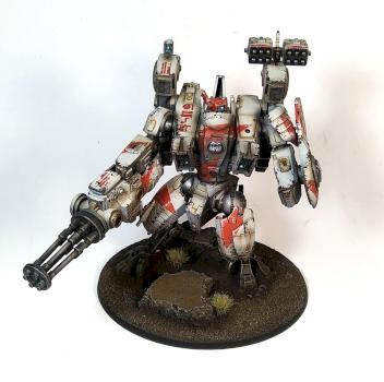 TAU XV104 Riptide by highelf