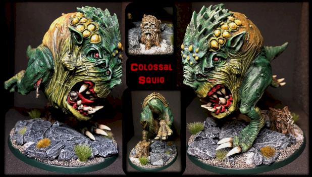 Colossal Squig by Graishak