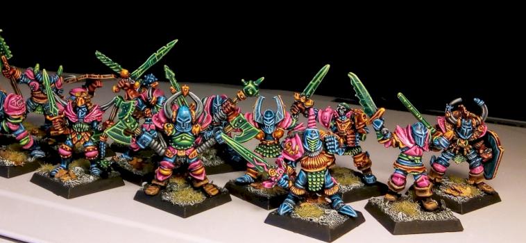 Chaos Warriors oldhammer by denmcal