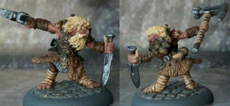 Berserker Dwarf by Chocolate Thief