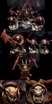 Da Bloodtoofs- Ironjawz Warcry Warband by Sik Willy