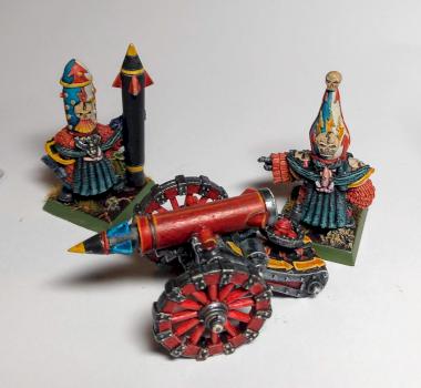 Chaos dwarf Death Rocket by tomy