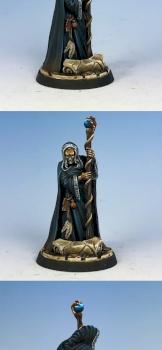 Raistlin Majere (black Robes) by miniking