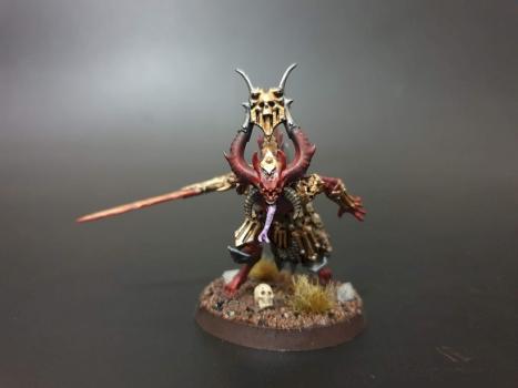 Bloodmaster, Herald of Khorne by Feinar