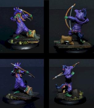 Rocinante Benoit aka Twilight Sparkle (alt. Ulix); Malifaux by Solnishko