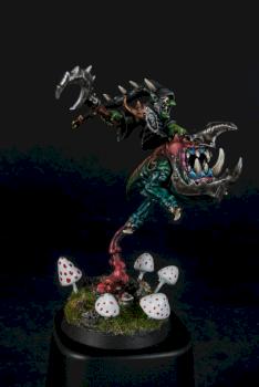 Boingrot Bounderz (Squig Hopper Boss) by Schnooble