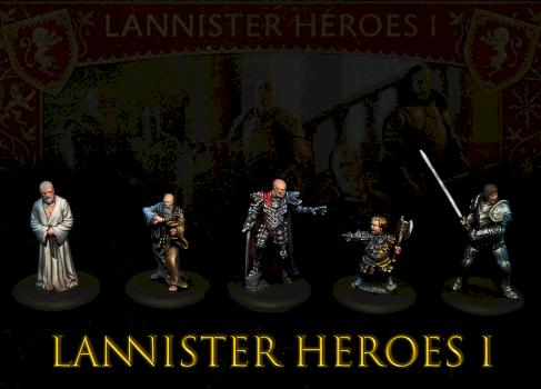 Lannister Heroes by weihang123