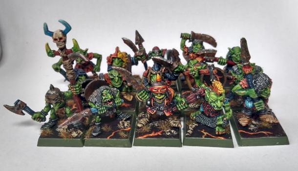 Warhammer Goblins by tomy