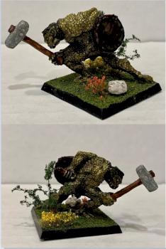 Olag Hai Troll - Games workshop / Citadel OOP Vintage mid-1980's by AGD9897