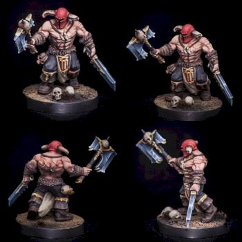 Khorne bloodreaver by El Sabel