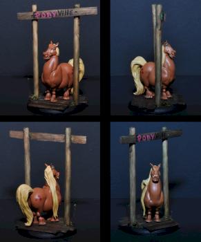 The Night Mare aka Apple Jack (alt. Old Major); Malifaux by Solnishko