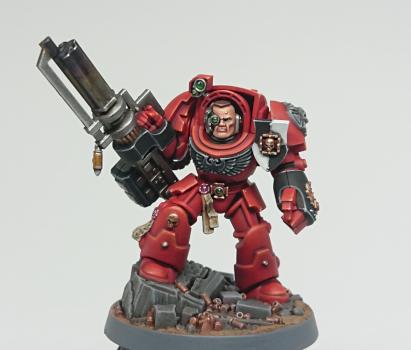 Blood Angel Terminator by Philosophy