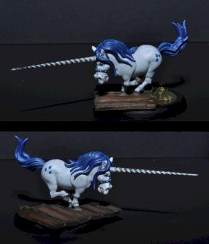 Gift Horse #1 aka Rarity (alt. Wild Boar); Malifaux by Solnishko