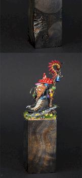 Malign Portents Fungoid Cave-Shaman by wolfen