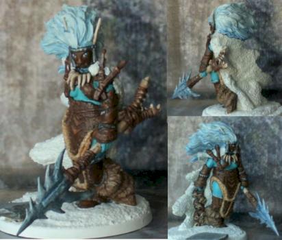 Frost Giant by Chocolate Thief