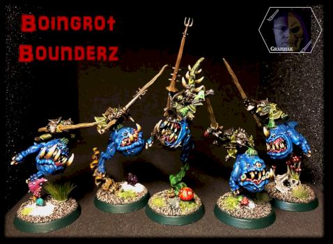 Boingrot Bounderz aka blue bobbles by Graishak