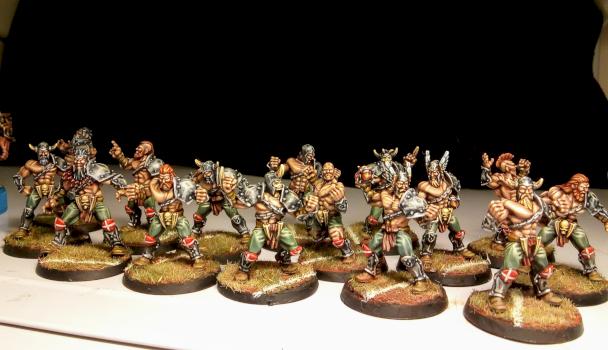 Nordic team blood bowl by denmcal