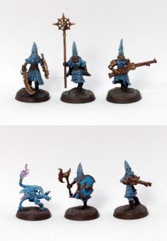 Tzeentch Warband by Naga